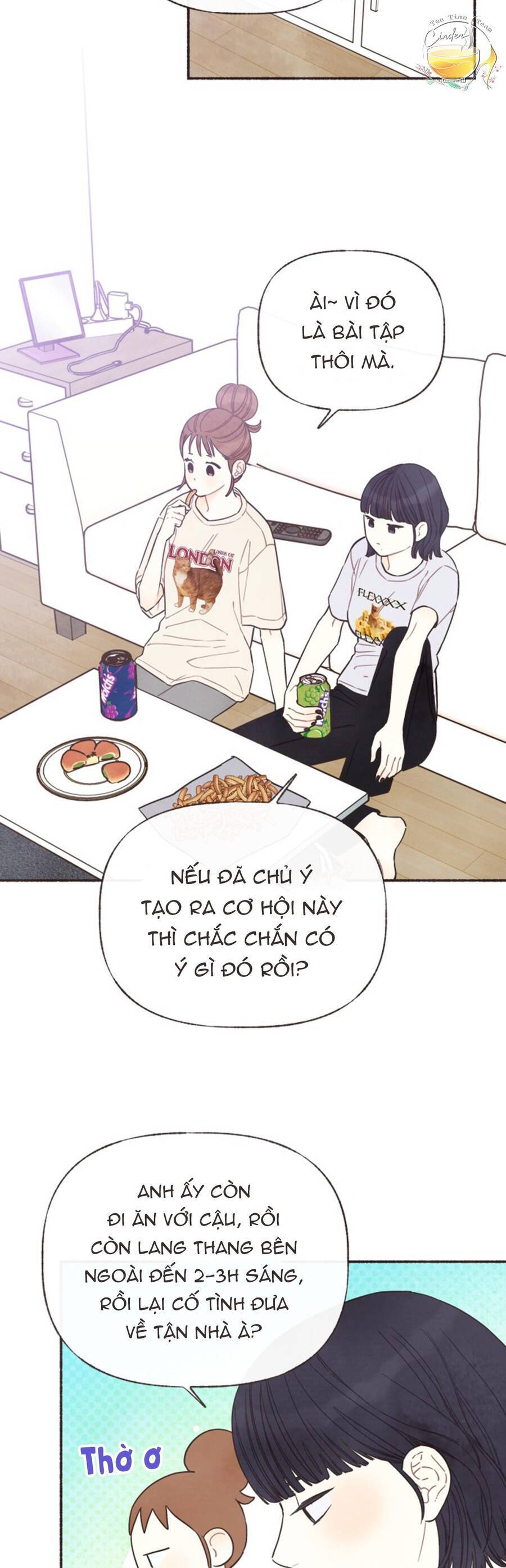 Cảm Xúc Chuyển Giao Chap 7 - Next Chap 8