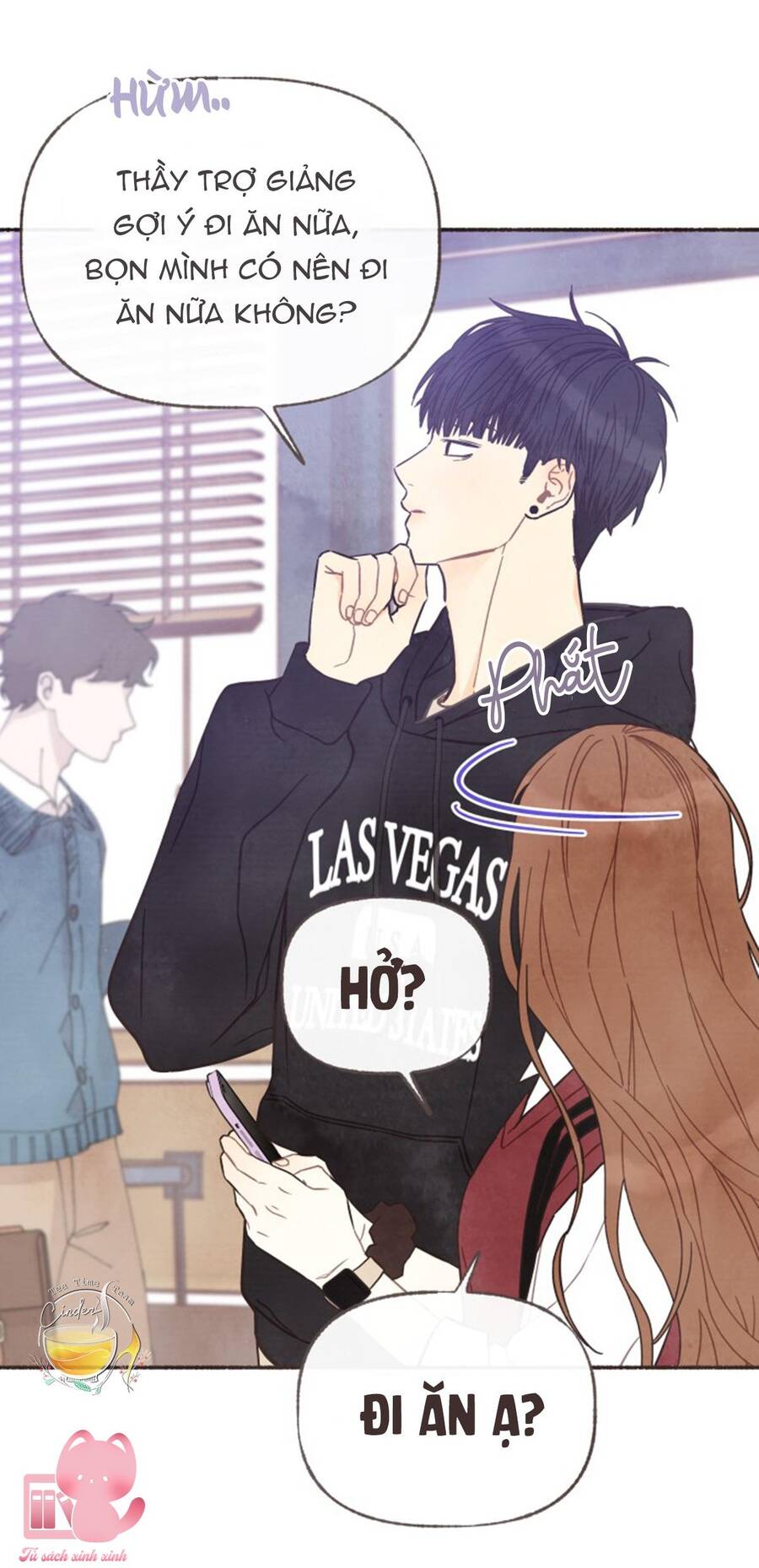 Cảm Xúc Chuyển Giao Chap 5 - Next Chap 6