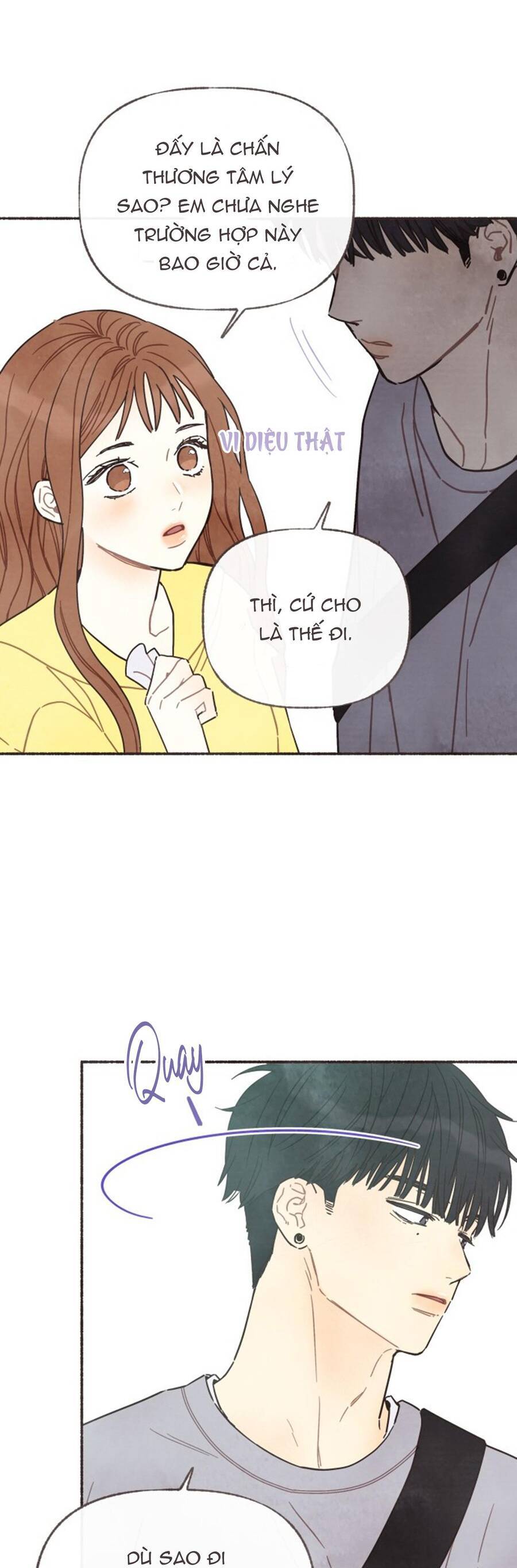 Cảm Xúc Chuyển Giao Chap 3 - Next Chap 4