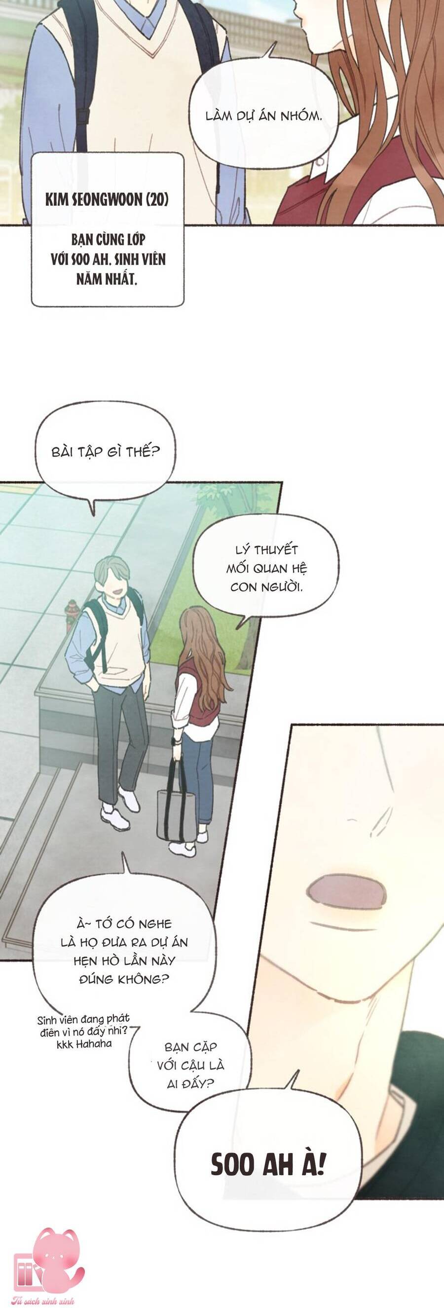 Cảm Xúc Chuyển Giao Chap 3 - Next Chap 4