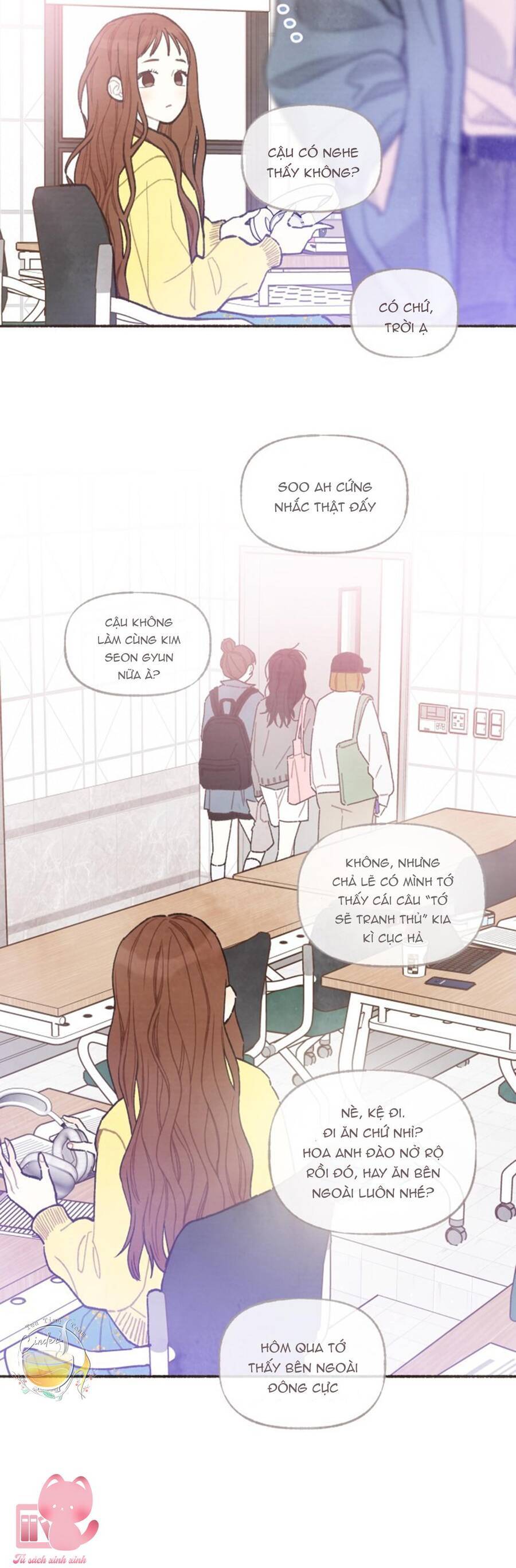Cảm Xúc Chuyển Giao Chap 1 - Next Chap 2