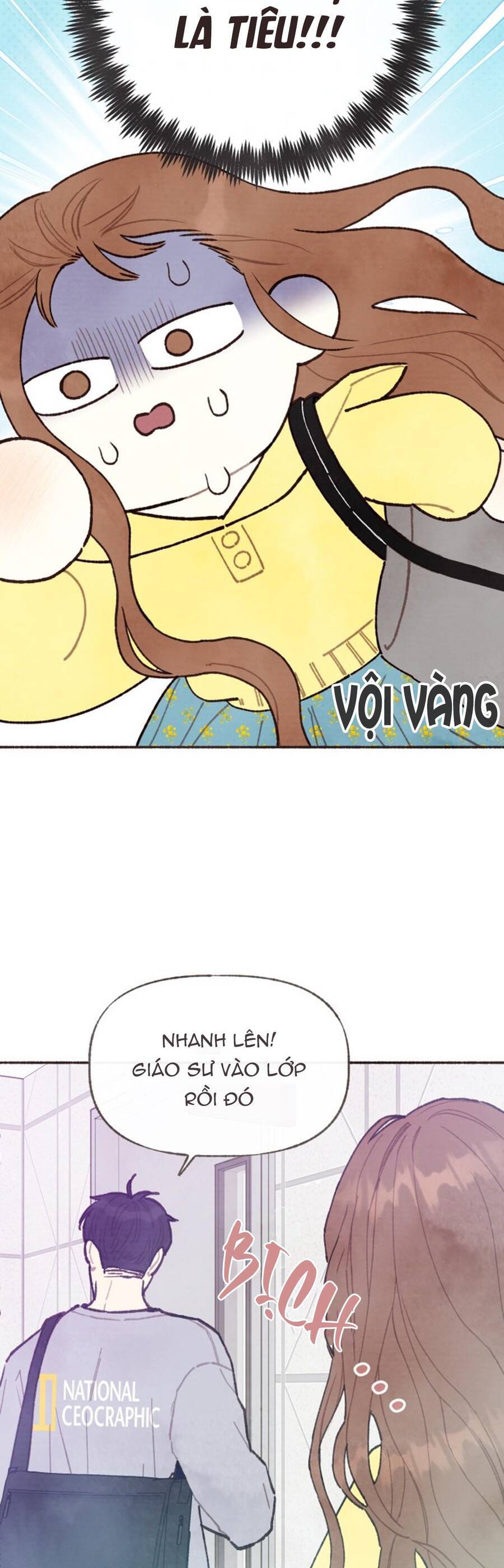 Cảm Xúc Chuyển Giao Chap 1 - Next Chap 2