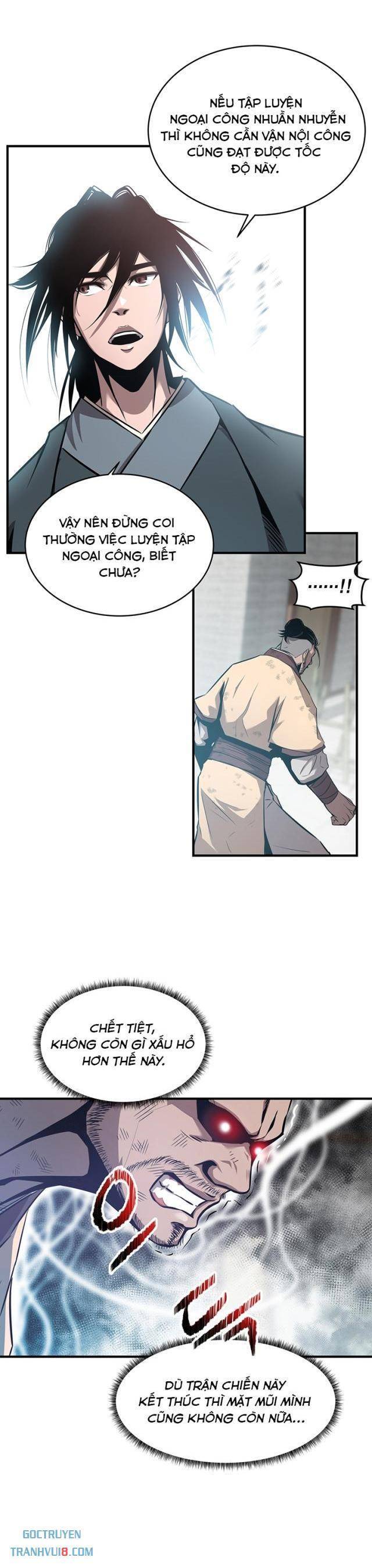 Thiên Hạ Đệ Nhất Võ Sư Chap 8 - Next Chap 9