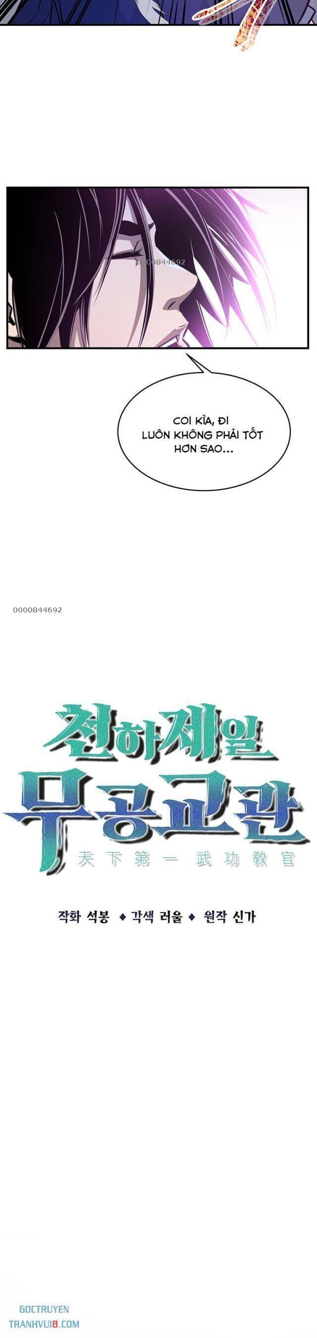 Thiên Hạ Đệ Nhất Võ Sư Chap 8 - Next Chap 9