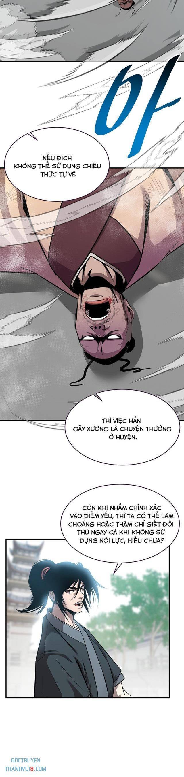 Thiên Hạ Đệ Nhất Võ Sư Chap 8 - Next Chap 9