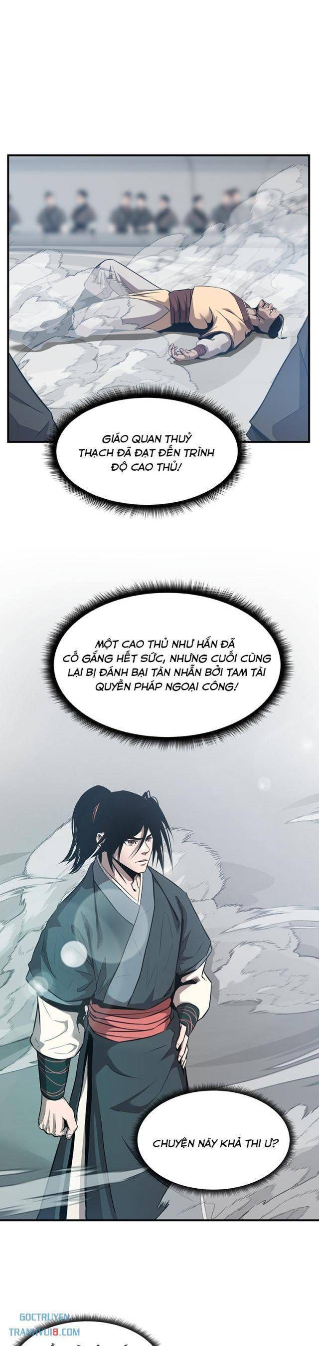 Thiên Hạ Đệ Nhất Võ Sư Chap 8 - Next Chap 9