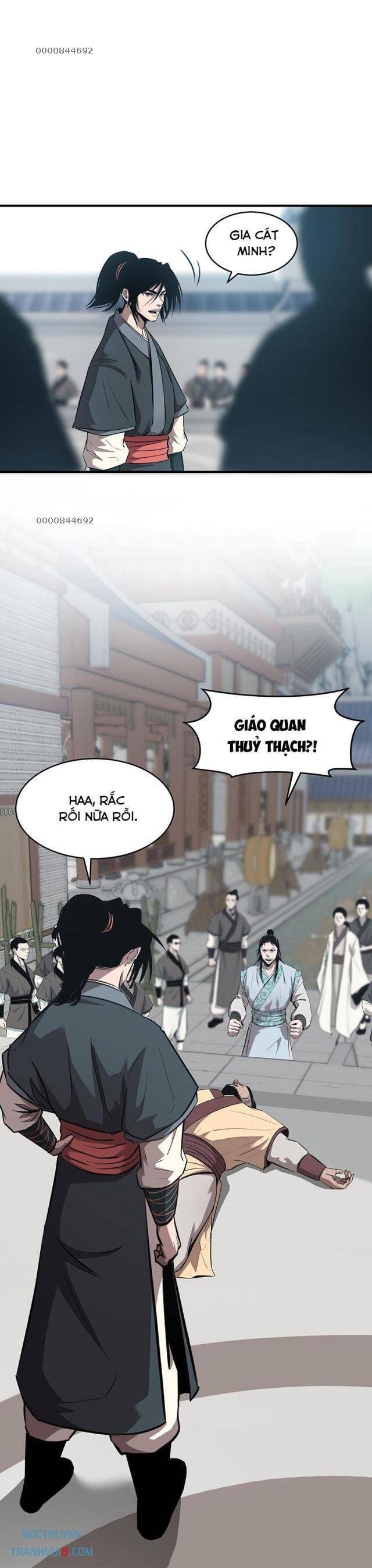 Thiên Hạ Đệ Nhất Võ Sư Chap 8 - Next Chap 9