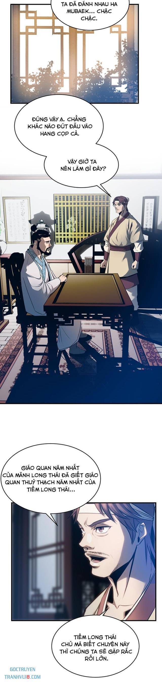 Thiên Hạ Đệ Nhất Võ Sư Chap 8 - Next Chap 9