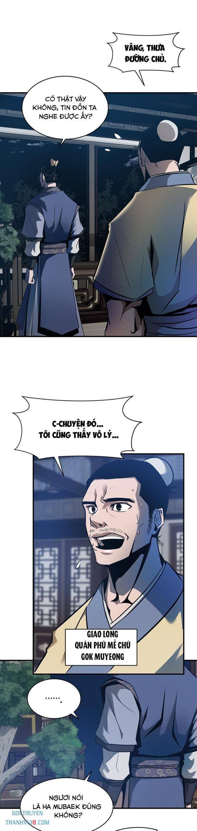 Thiên Hạ Đệ Nhất Võ Sư Chap 8 - Next Chap 9