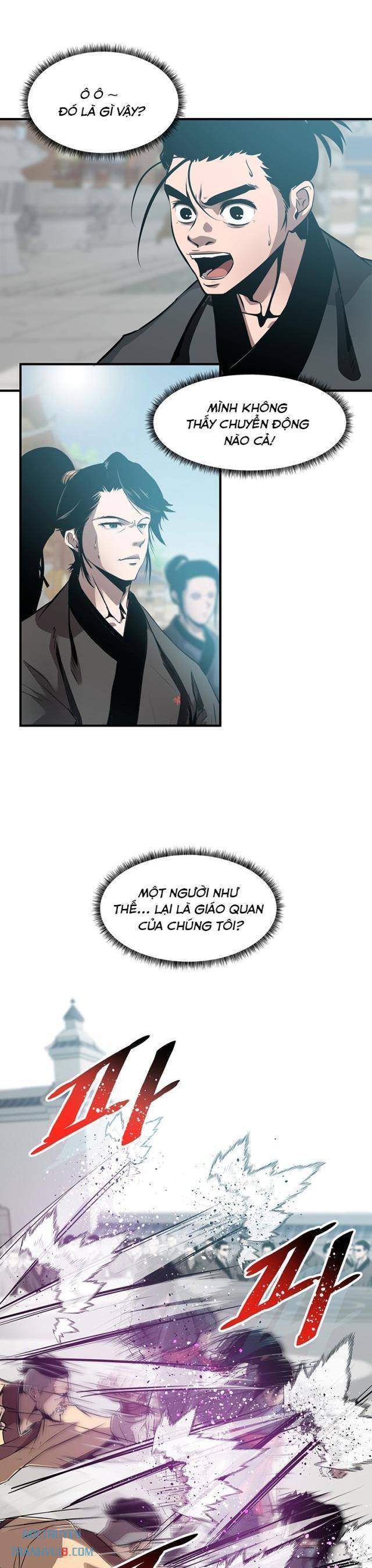 Thiên Hạ Đệ Nhất Võ Sư Chap 7 - Next Chap 8