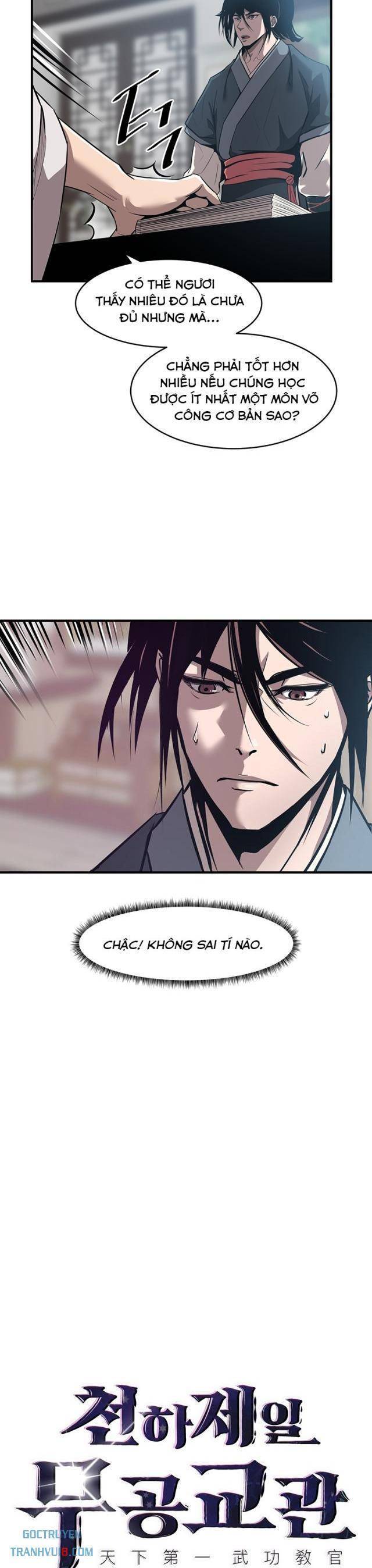 Thiên Hạ Đệ Nhất Võ Sư Chap 6 - Next Chap 7