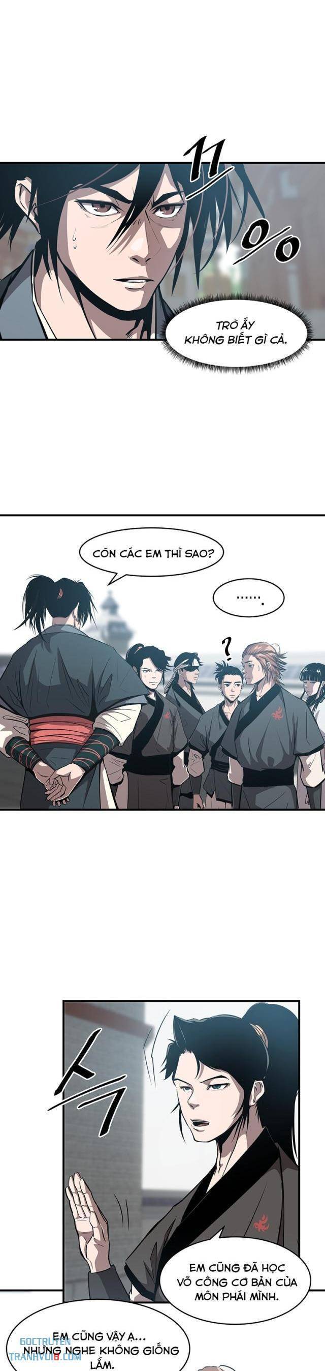 Thiên Hạ Đệ Nhất Võ Sư Chap 6 - Next Chap 7