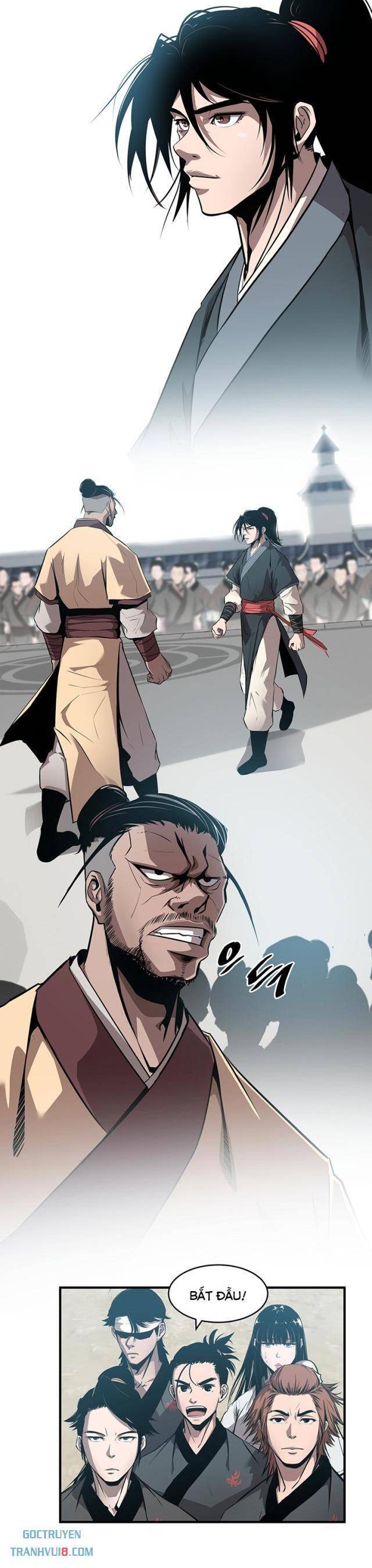 Thiên Hạ Đệ Nhất Võ Sư Chap 6 - Next Chap 7