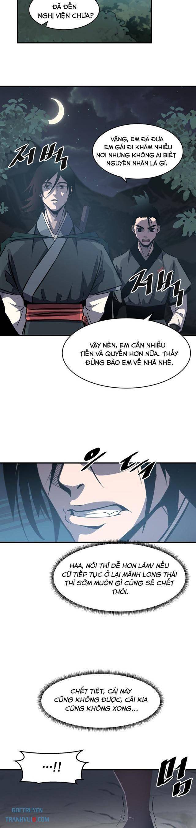 Thiên Hạ Đệ Nhất Võ Sư Chap 4 - Next Chap 5