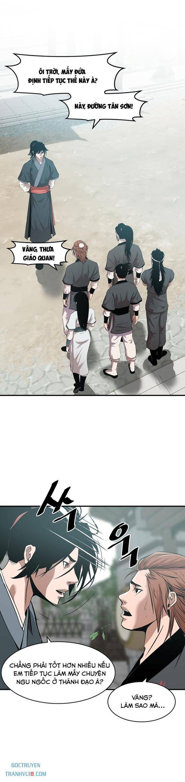 Thiên Hạ Đệ Nhất Võ Sư Chap 4 - Next Chap 5