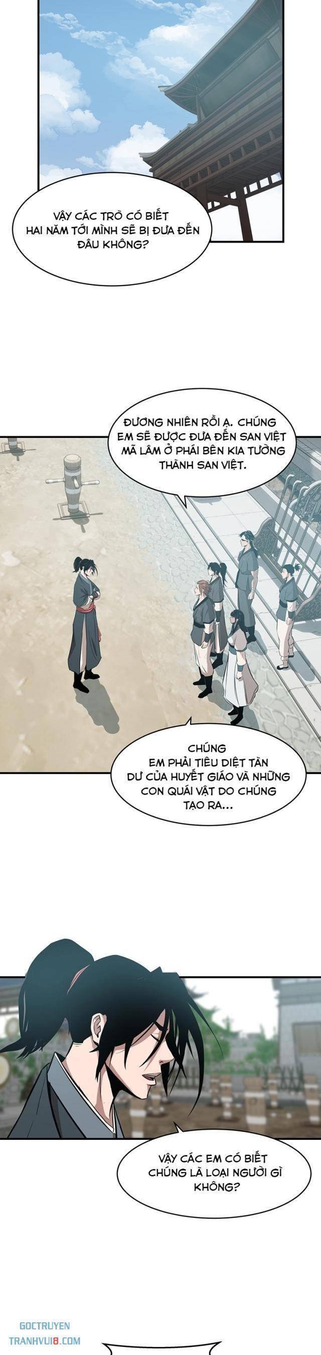 Thiên Hạ Đệ Nhất Võ Sư Chap 4 - Next Chap 5