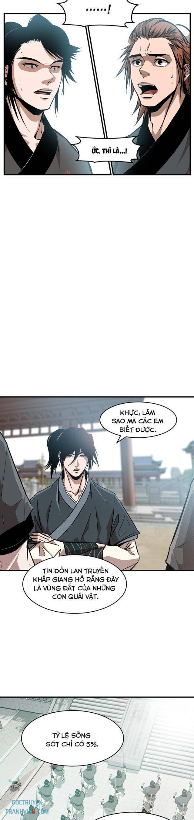 Thiên Hạ Đệ Nhất Võ Sư Chap 4 - Next Chap 5