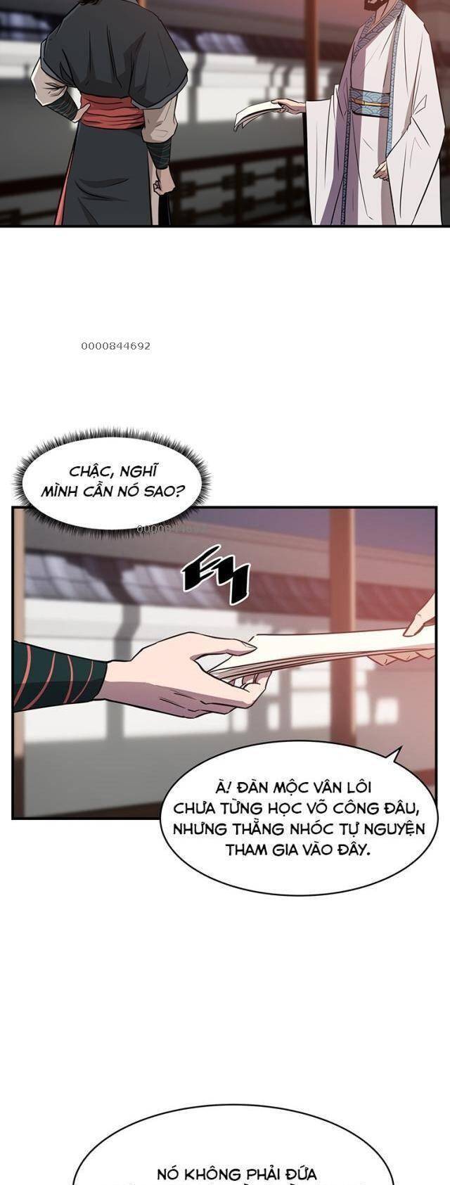 Thiên Hạ Đệ Nhất Võ Sư Chap 3 - Next Chap 4