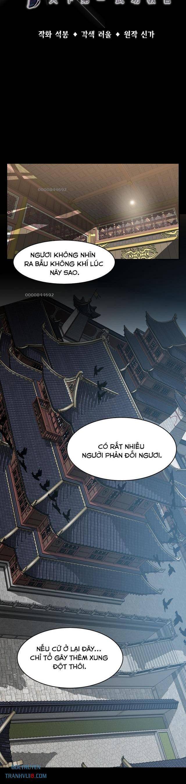 Thiên Hạ Đệ Nhất Võ Sư Chap 2 - Next Chap 3