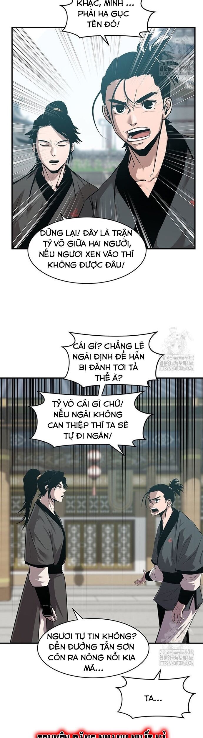 Thiên Hạ Đệ Nhất Võ Sư Chap 19 - Next Chap 20