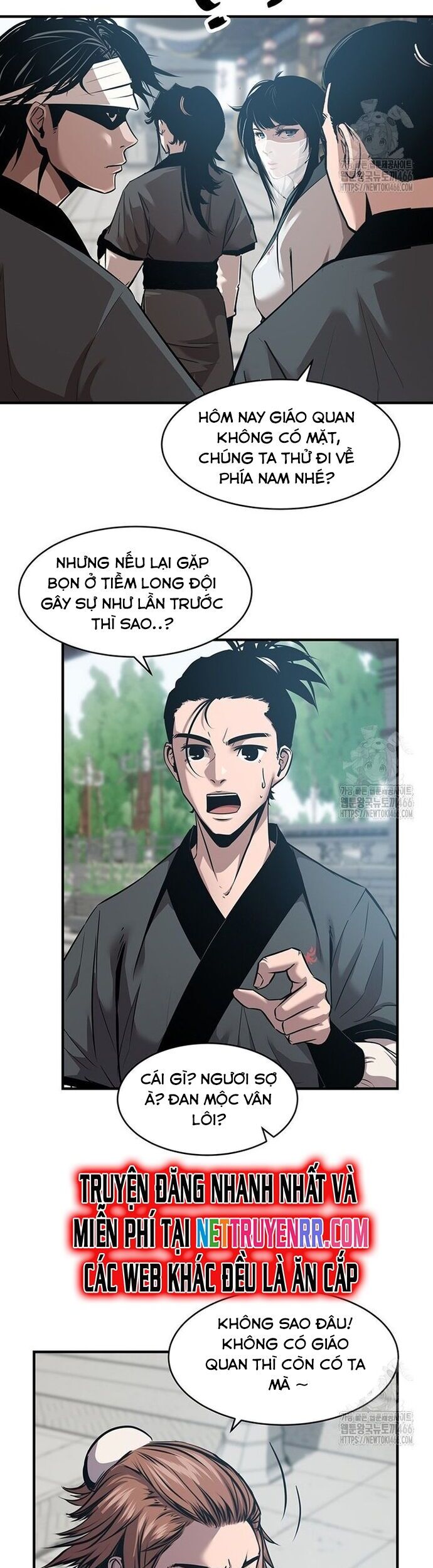 Thiên Hạ Đệ Nhất Võ Sư Chap 18 - Next Chap 19