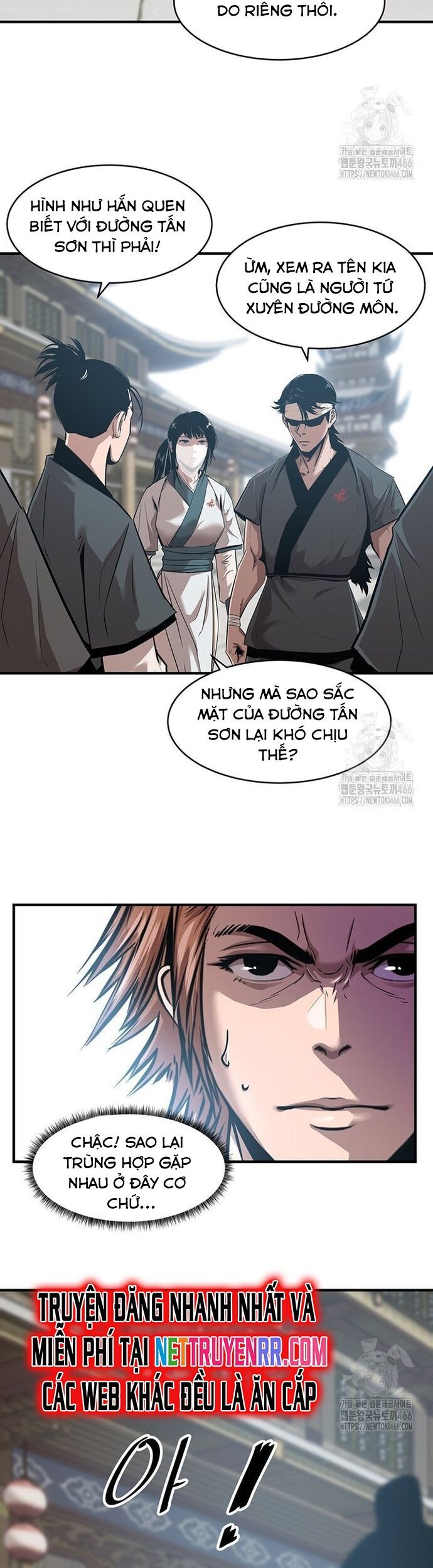 Thiên Hạ Đệ Nhất Võ Sư Chap 18 - Next Chap 19