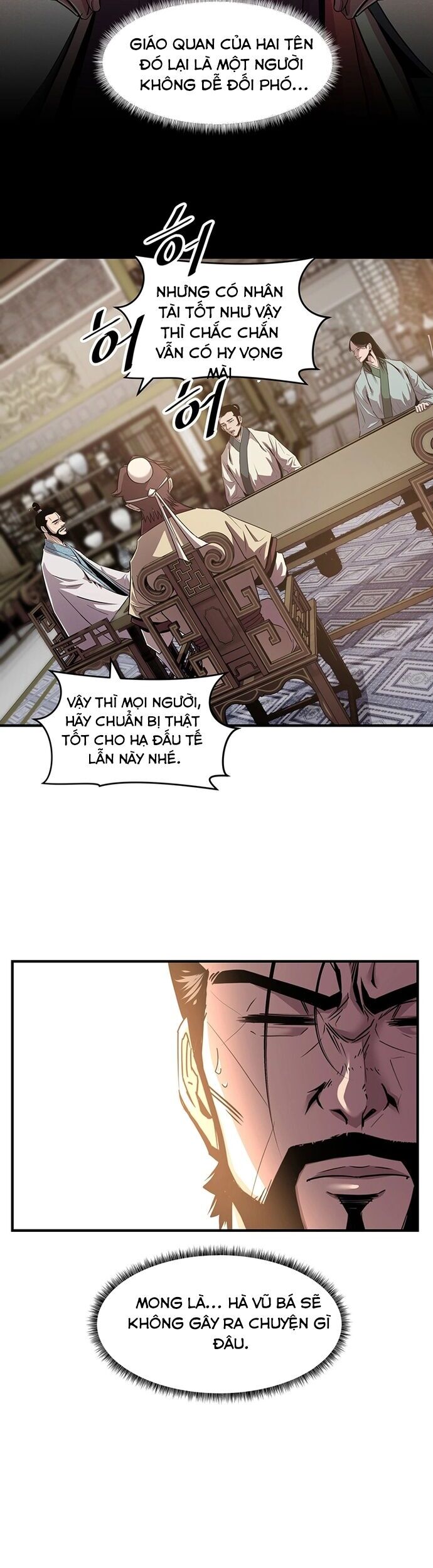 Thiên Hạ Đệ Nhất Võ Sư Chap 17 - Next Chap 18