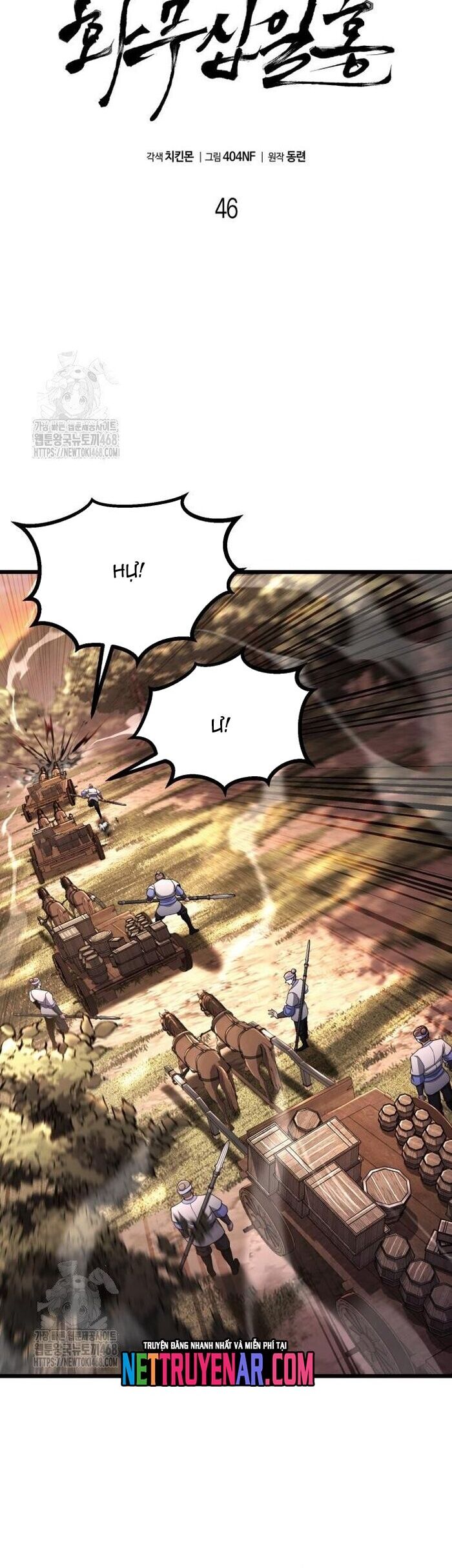 Hoa Vô Thập Nhật Công Chap 46 - Next Chap 47