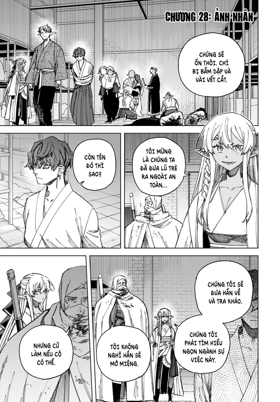 Phù Thuỷ Và Lính Đánh Thuê Chap 28 - Next Chap 29