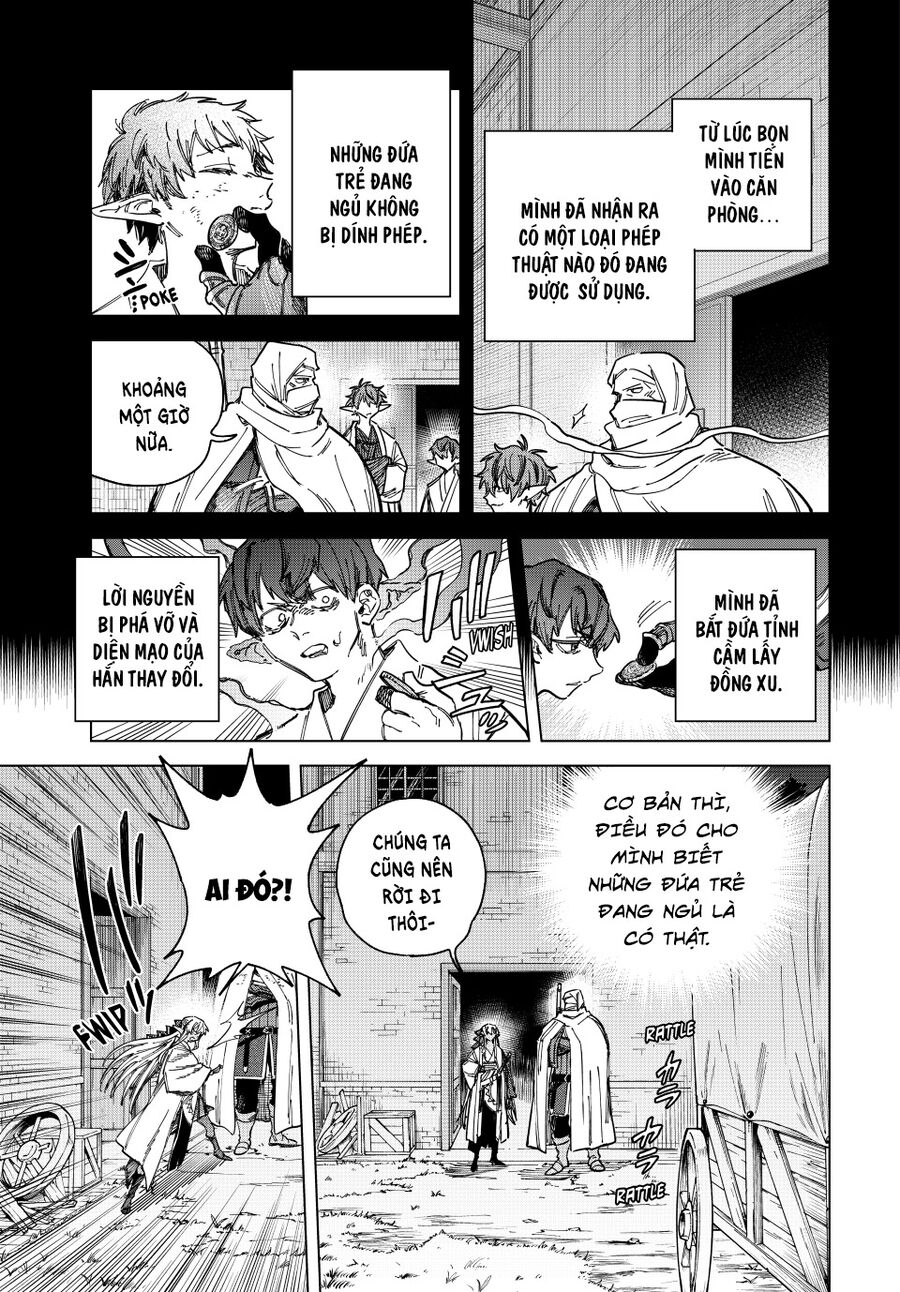 Phù Thuỷ Và Lính Đánh Thuê Chap 28 - Next Chap 29