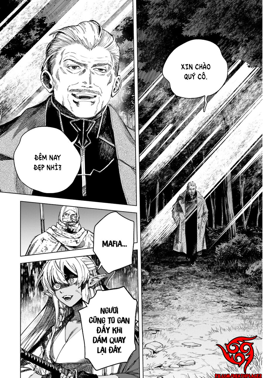 Phù Thuỷ Và Lính Đánh Thuê Chap 28 - Next Chap 29
