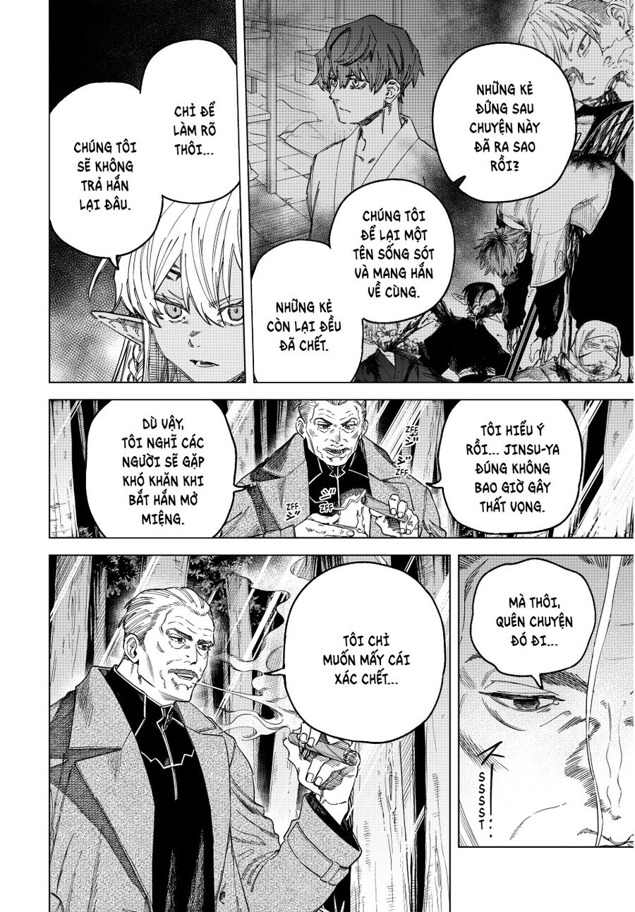 Phù Thuỷ Và Lính Đánh Thuê Chap 28 - Next Chap 29