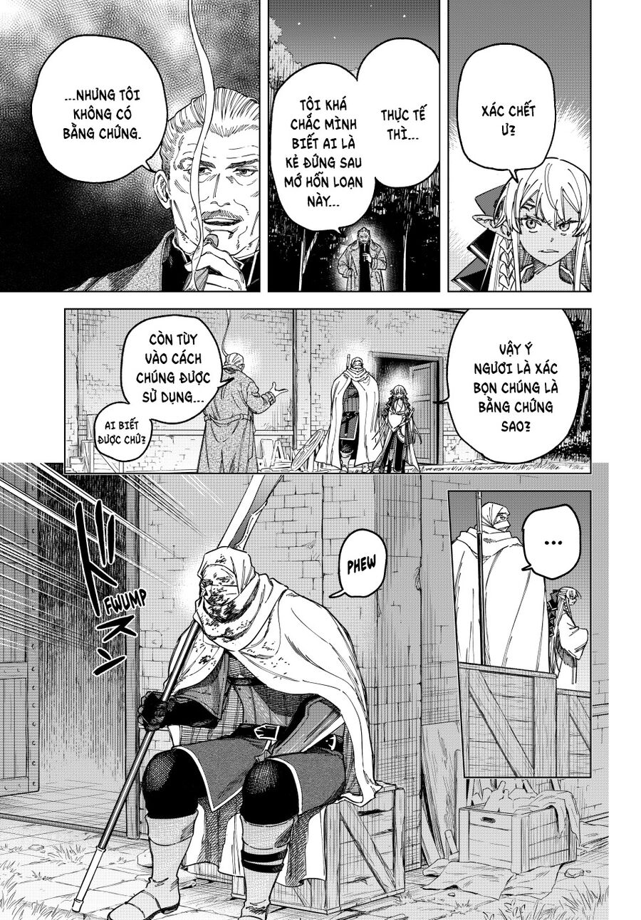 Phù Thuỷ Và Lính Đánh Thuê Chap 28 - Next Chap 29
