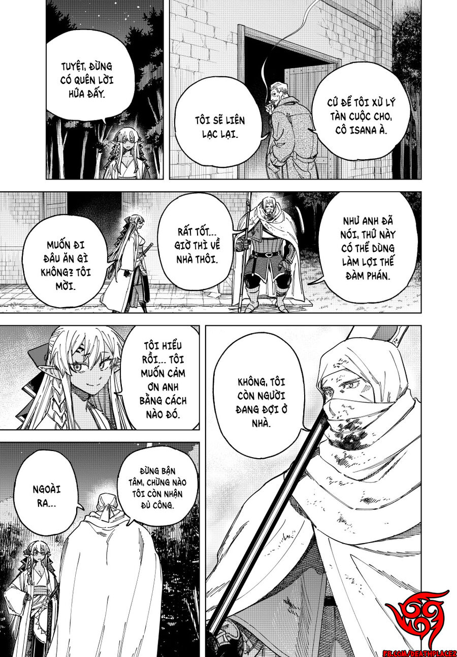 Phù Thuỷ Và Lính Đánh Thuê Chap 28 - Next Chap 29