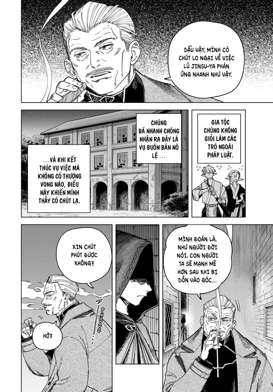 Phù Thuỷ Và Lính Đánh Thuê Chap 28 - Next Chap 29