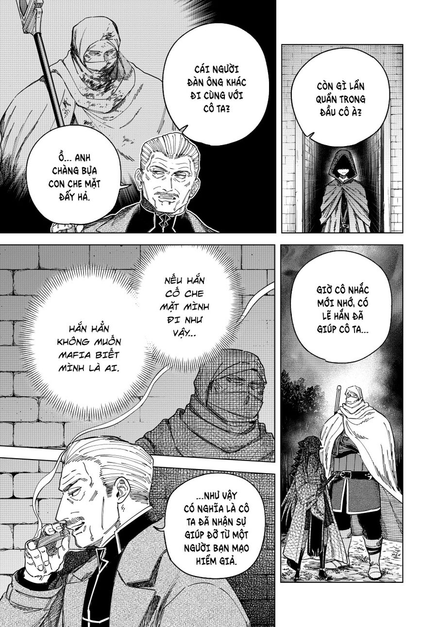 Phù Thuỷ Và Lính Đánh Thuê Chap 28 - Next Chap 29