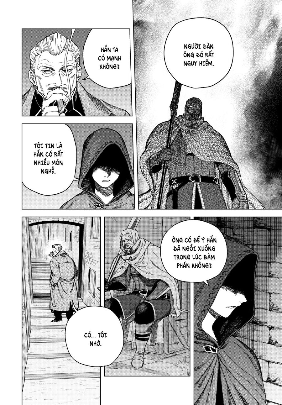 Phù Thuỷ Và Lính Đánh Thuê Chap 28 - Next Chap 29