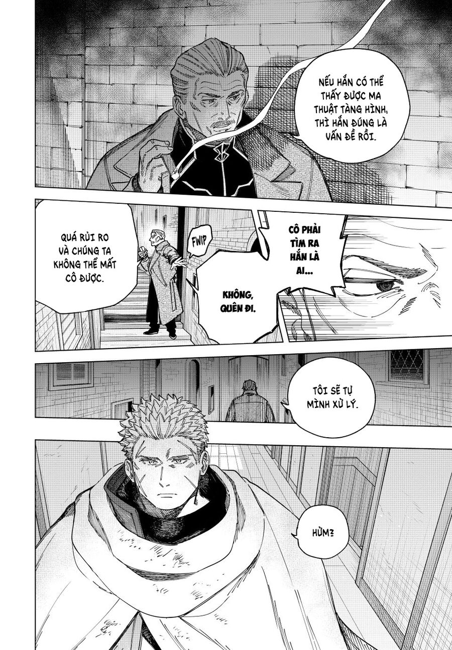 Phù Thuỷ Và Lính Đánh Thuê Chap 28 - Next Chap 29