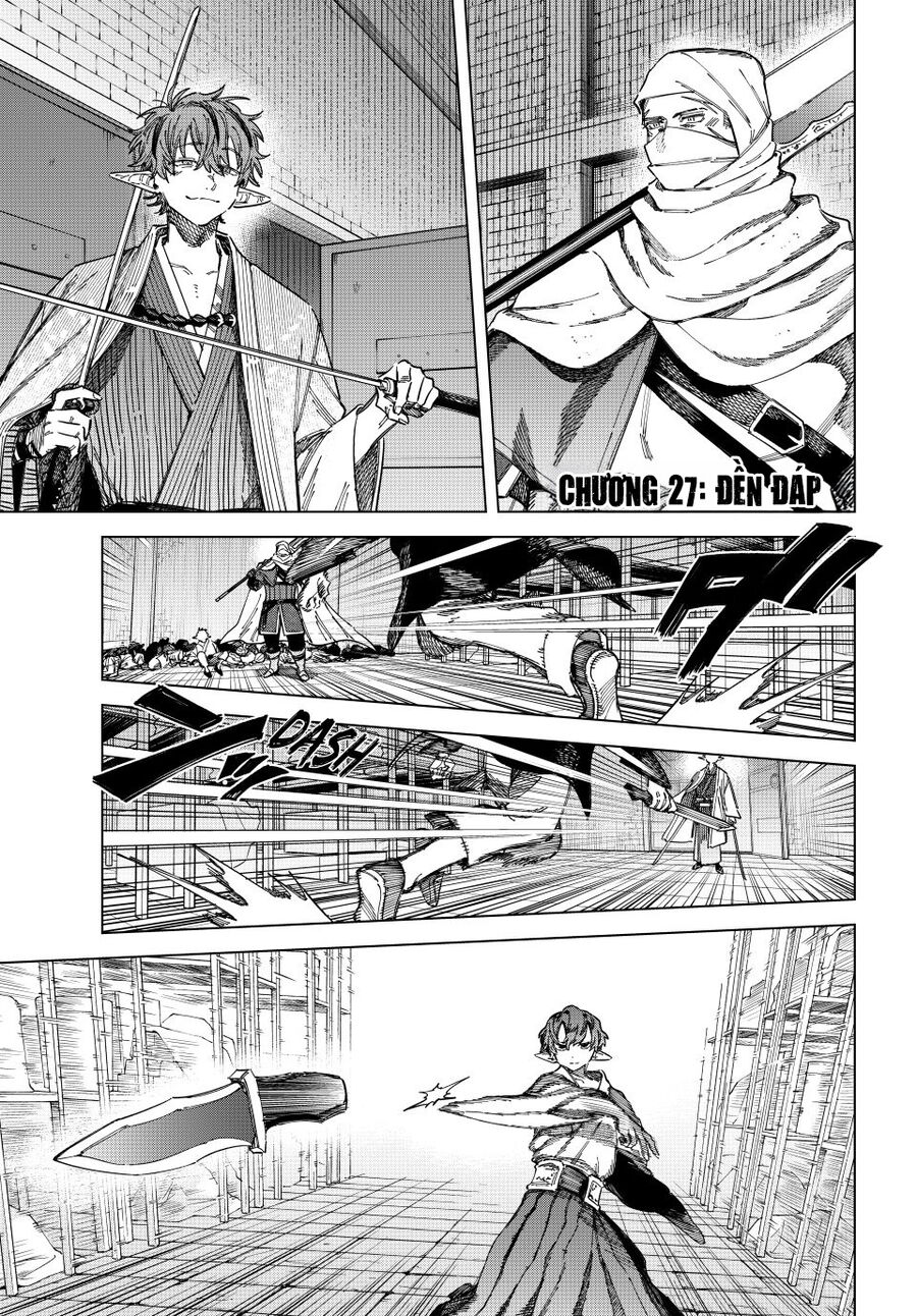 Phù Thuỷ Và Lính Đánh Thuê Chap 27 - Next Chap 28