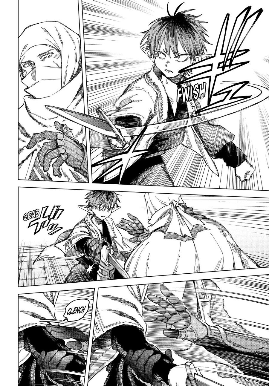 Phù Thuỷ Và Lính Đánh Thuê Chap 27 - Next Chap 28