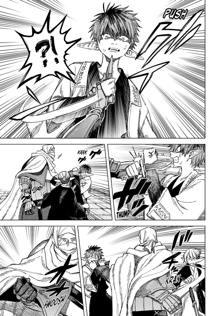 Phù Thuỷ Và Lính Đánh Thuê Chap 27 - Next Chap 28