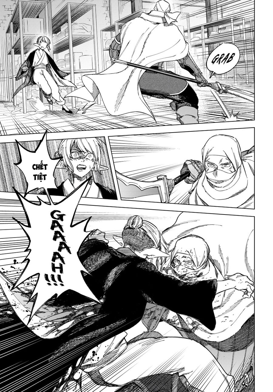 Phù Thuỷ Và Lính Đánh Thuê Chap 27 - Next Chap 28