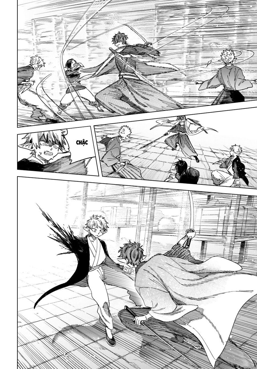 Phù Thuỷ Và Lính Đánh Thuê Chap 27 - Next Chap 28