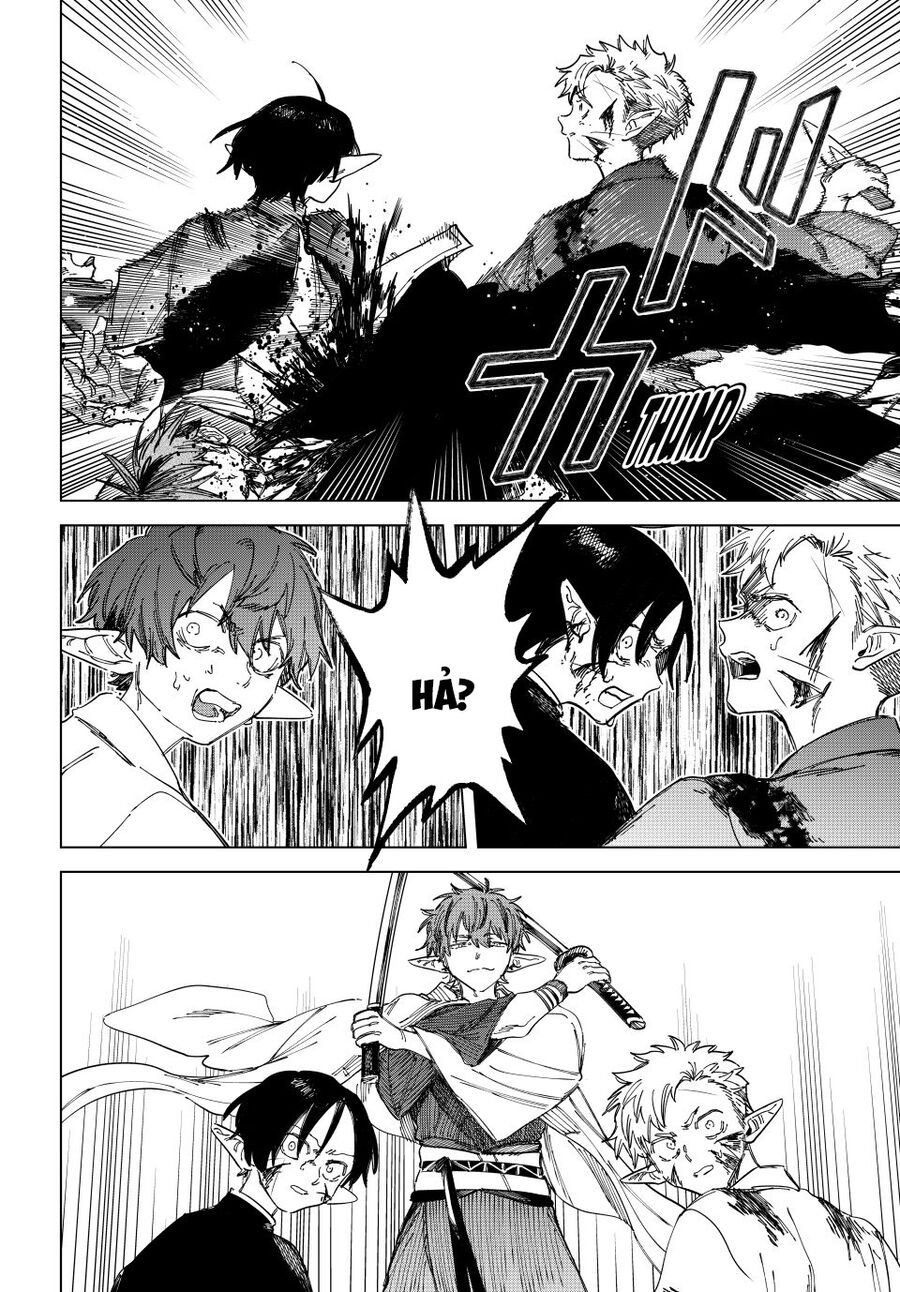 Phù Thuỷ Và Lính Đánh Thuê Chap 27 - Next Chap 28