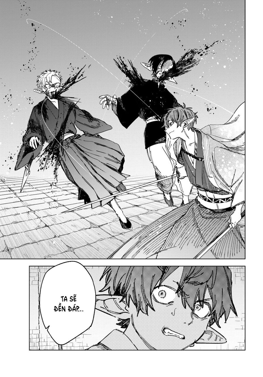 Phù Thuỷ Và Lính Đánh Thuê Chap 27 - Next Chap 28
