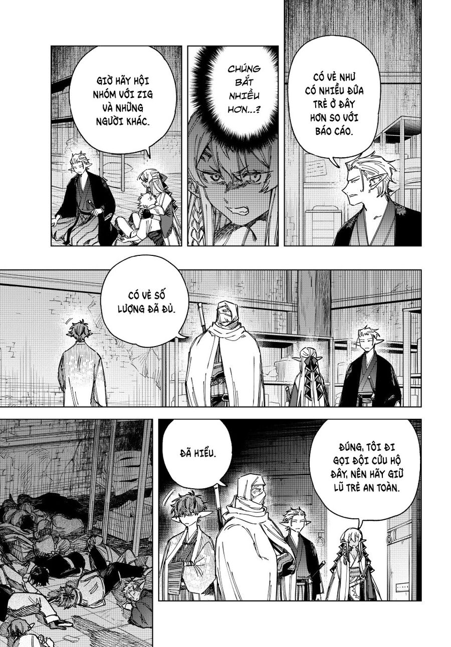 Phù Thuỷ Và Lính Đánh Thuê Chap 26 - Next Chap 27