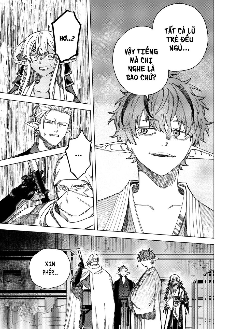 Phù Thuỷ Và Lính Đánh Thuê Chap 26 - Next Chap 27