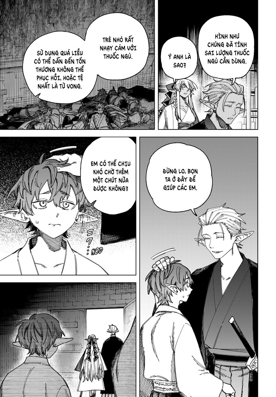 Phù Thuỷ Và Lính Đánh Thuê Chap 26 - Next Chap 27