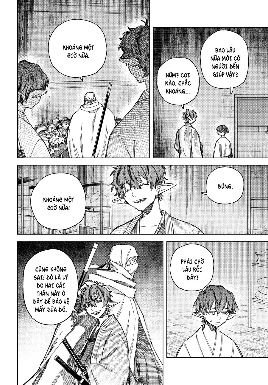 Phù Thuỷ Và Lính Đánh Thuê Chap 26 - Next Chap 27