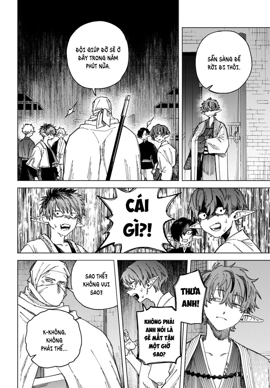 Phù Thuỷ Và Lính Đánh Thuê Chap 26 - Next Chap 27